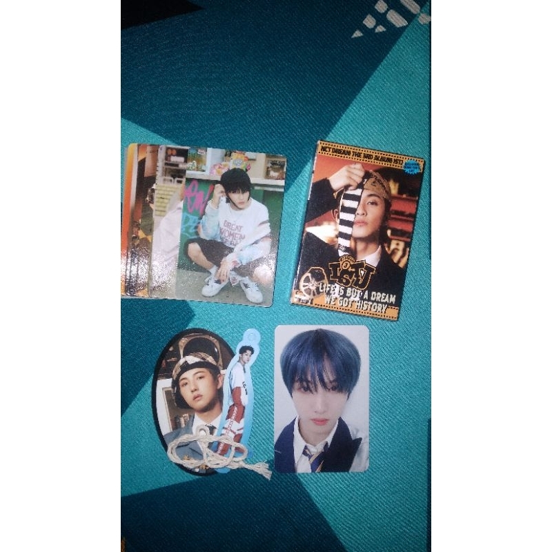 [CEK DESKRIPSI] pc mark jisung chenle haechan nct dream | jewel case kun nct 2021 | pc kun wayv nct