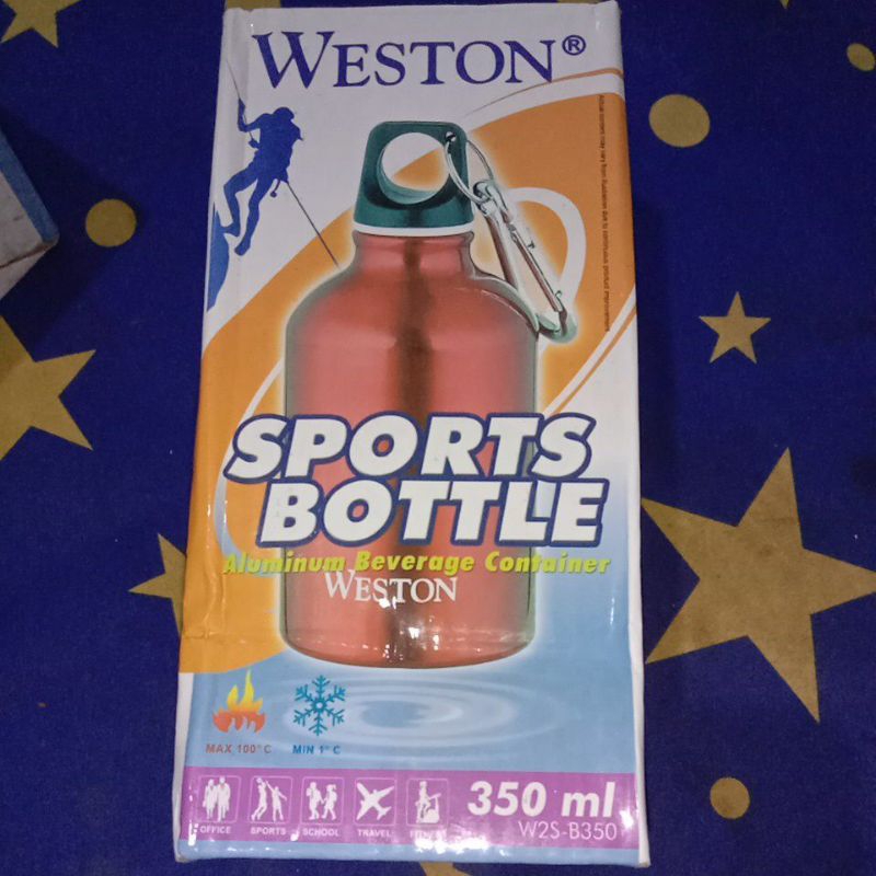 botol minum weston sport 350ml