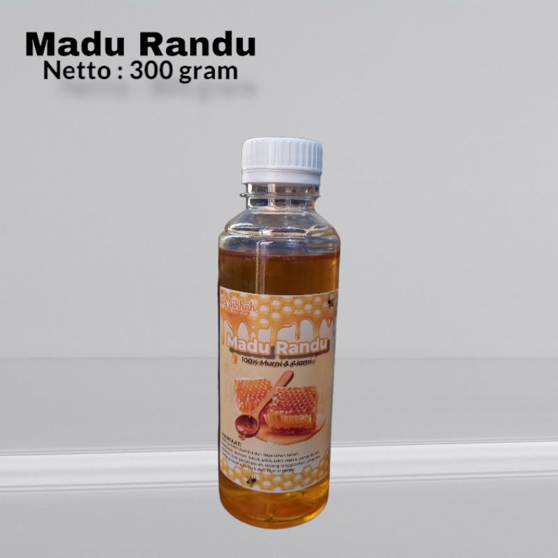 

Maknyuss1 Madu Randu Asli Murni 100%