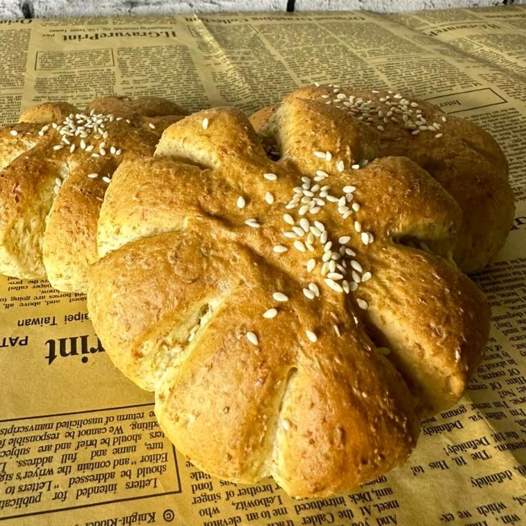 

Tori Bread | Roti Gandum Isi Nanas