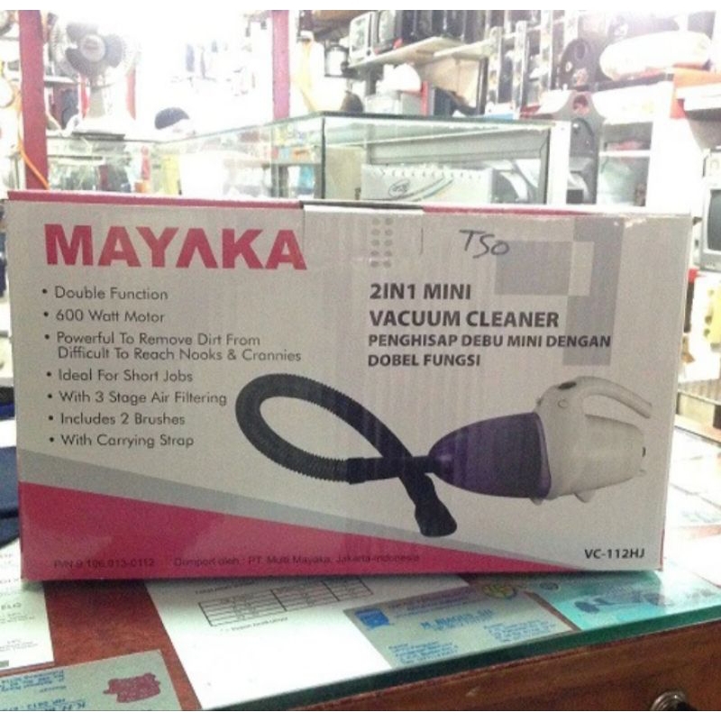 Vacuum Cleaner MAYAKA 2 IN 1