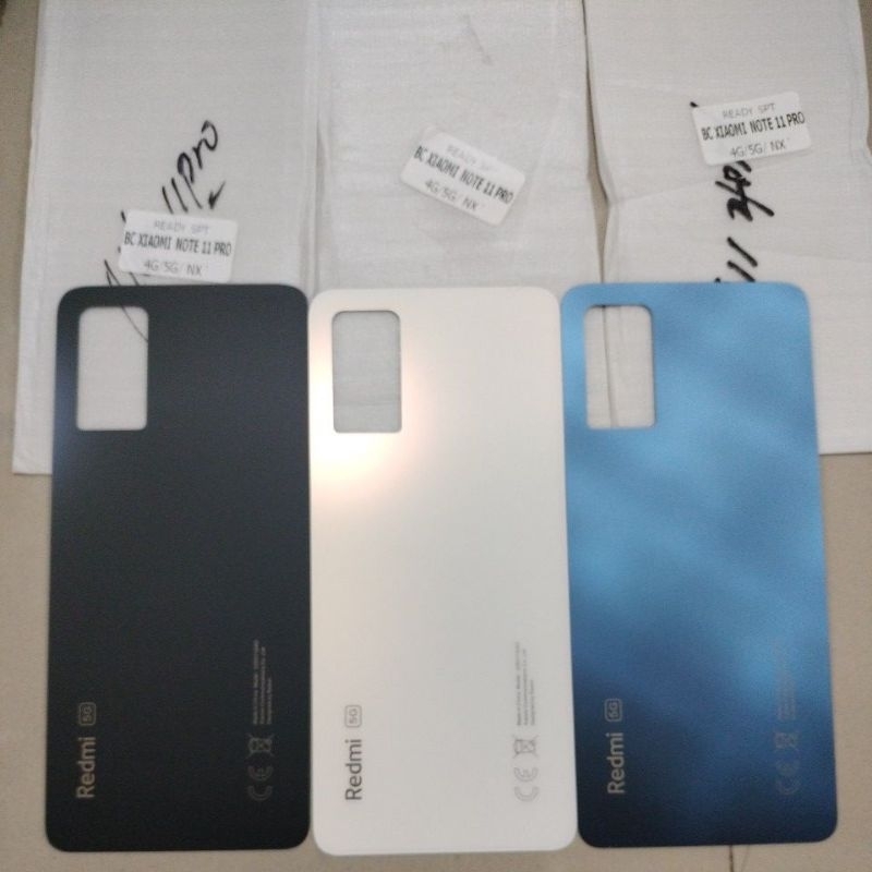 back door xiaomi tutup blakang xiaomi redmi not11pro/not 11 pro/not11 pro/ 4g/5g