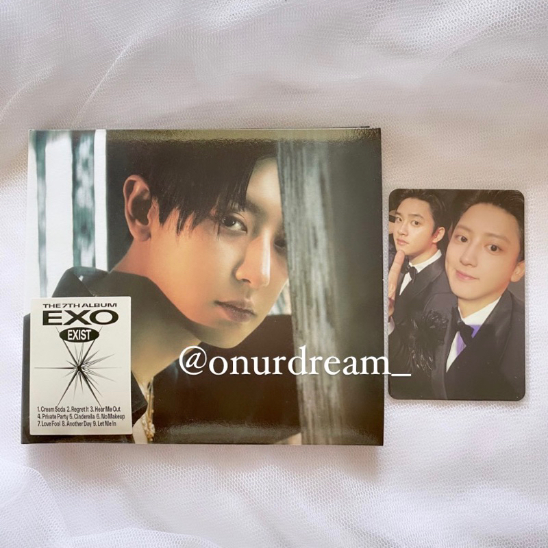EXO - EXIST Digipack Ver. Chanyeol Set (Chansoo pc)