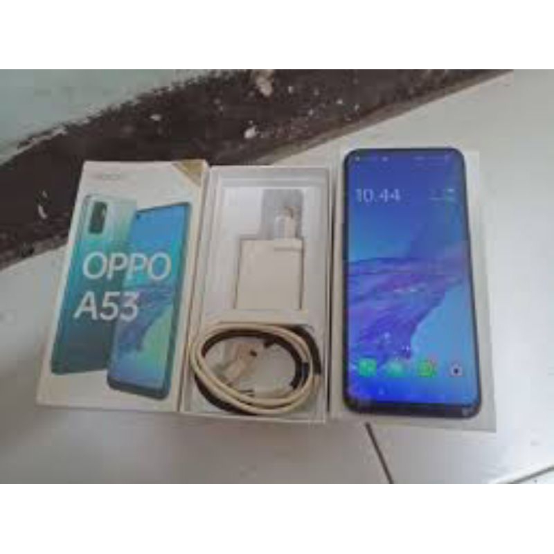 Hp Murah Oppo a53 8/128 second fullset Bergaransi