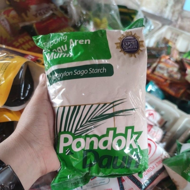 

Tepung sagu aren murni