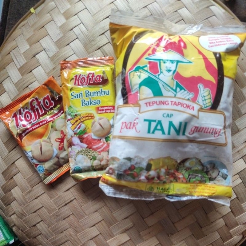 

paket adonan bakso simple
