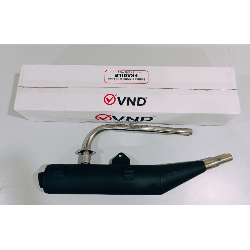 knalpot vnd standar racing jupiter z old/vega old