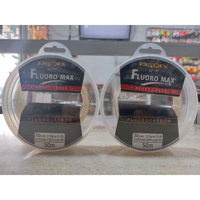 SENAR BLOOD LEADER FLUORO MAX