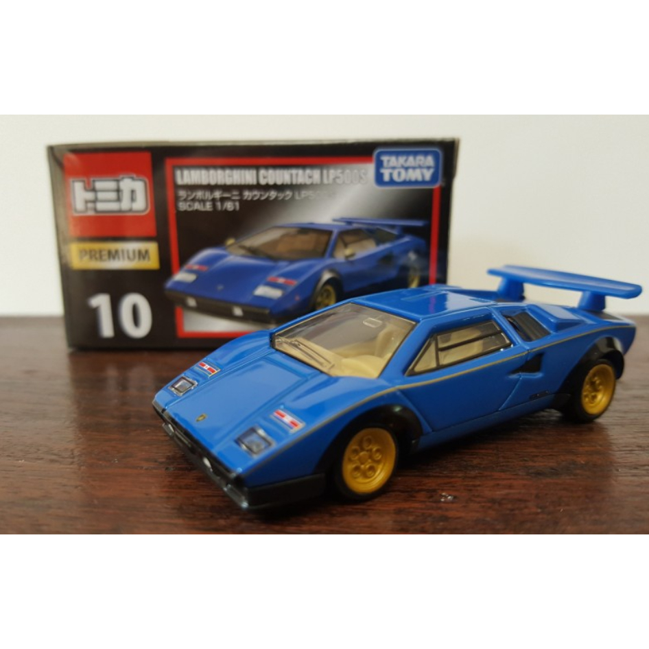 Tomica Premium Lamborghini Countach LP500S