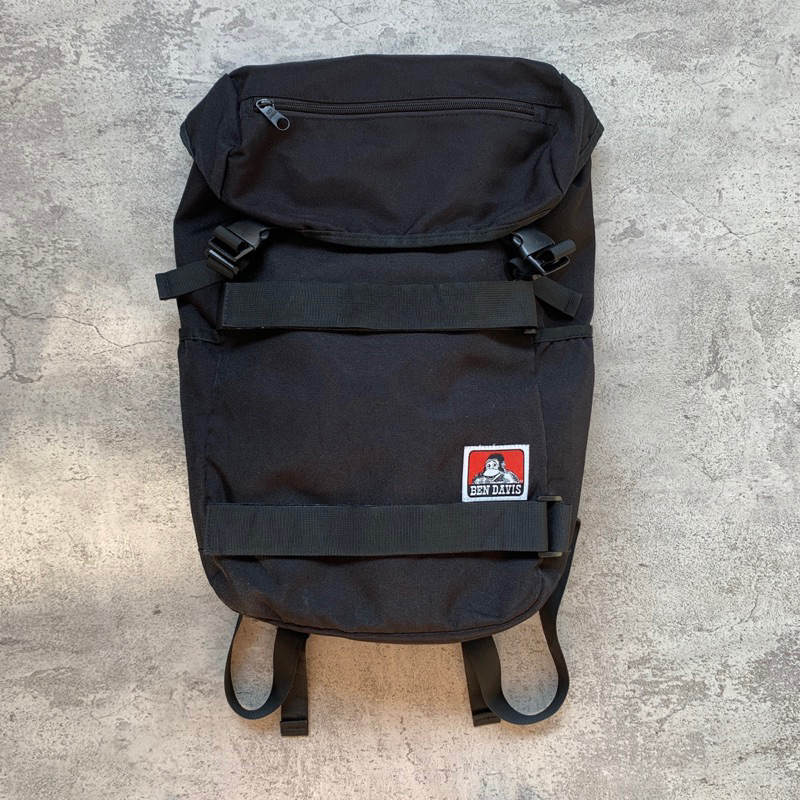 BEN DAVIS KICK FLIP BACKPACK BLACK