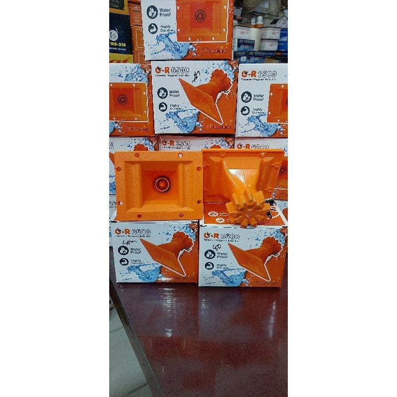 TWEETER MAGNET ANTI AIR ORANGE OR6500