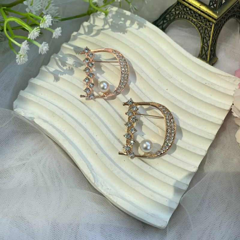 Bros Branded/Bros Logo D/Aksesoris Hijab Wanita