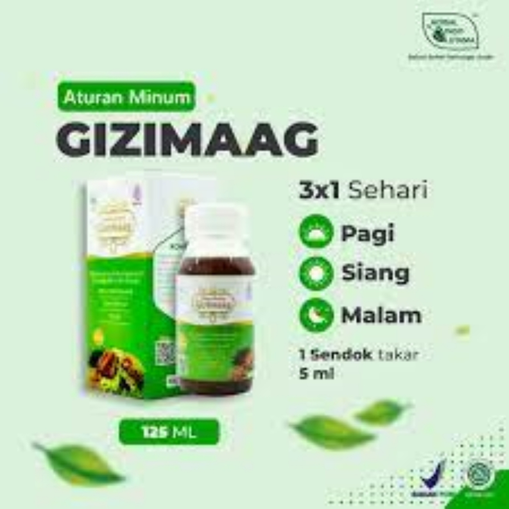

MADU GIZIMAG HIU Gangguan Lambung Perut Kembung Mual Sakit Perut
