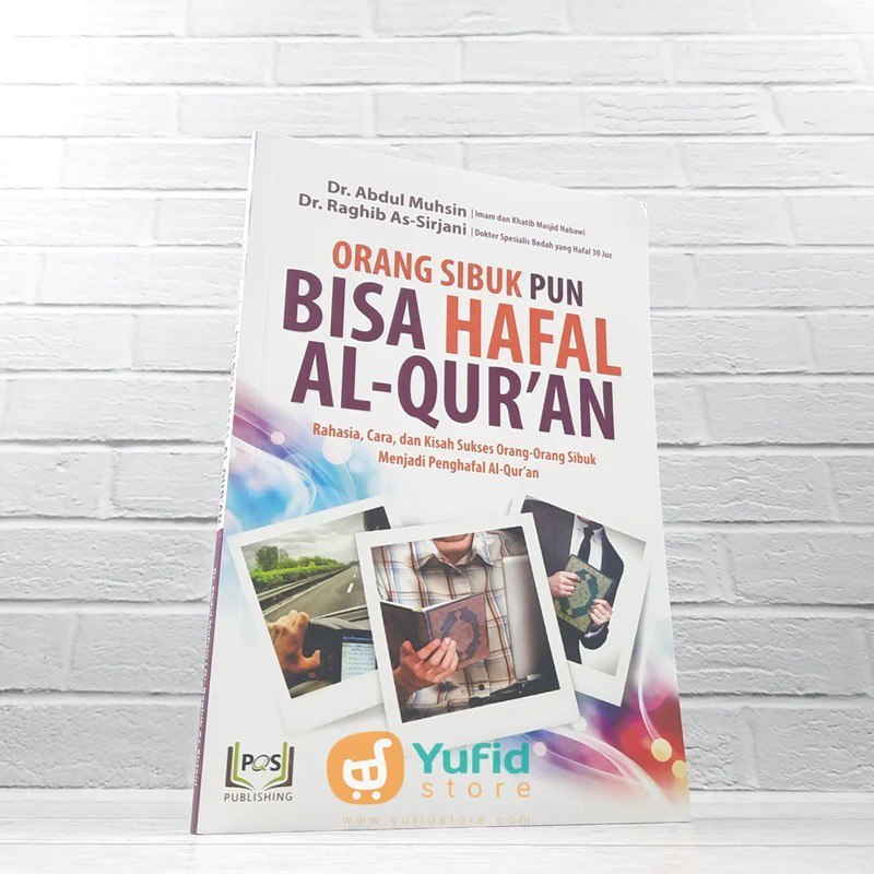 

BUKU ORANG SIBUK PUN BISA HAFAL AL QURAN (PQS)