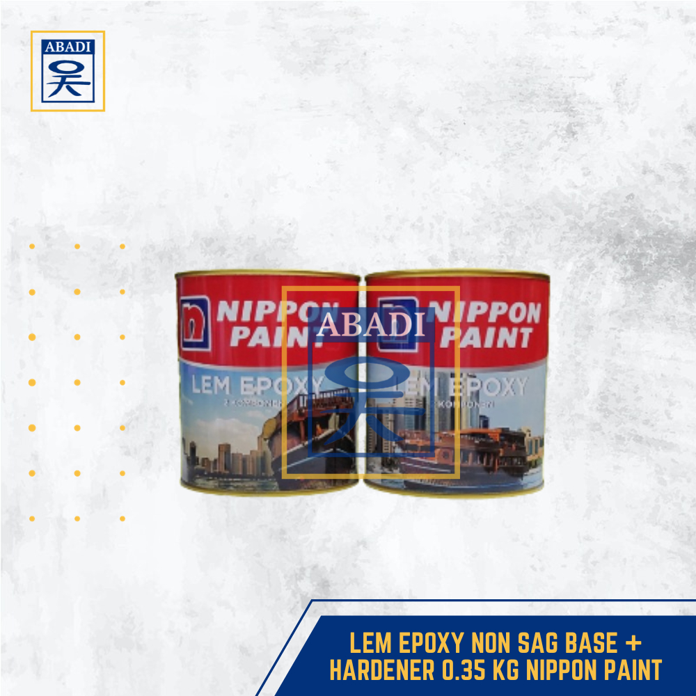 LEM EPOXY NON SAG BASE + HARDENER 0.35 KG NIPPON PAINT