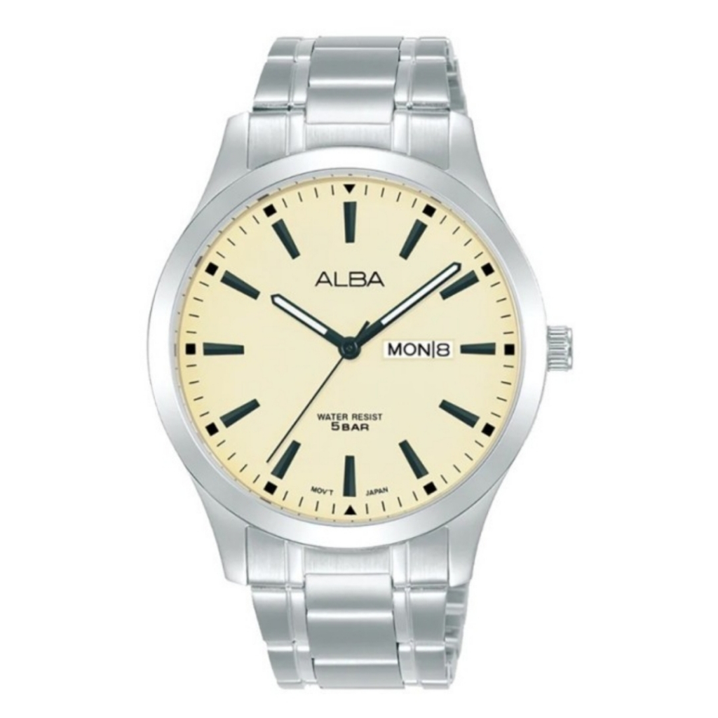 Alba AJ6161#AJ6161#AJ6161X1#Alba AJ6161X1#jam tangan pria Alba aj6161#man watch Alba Aj6161X1