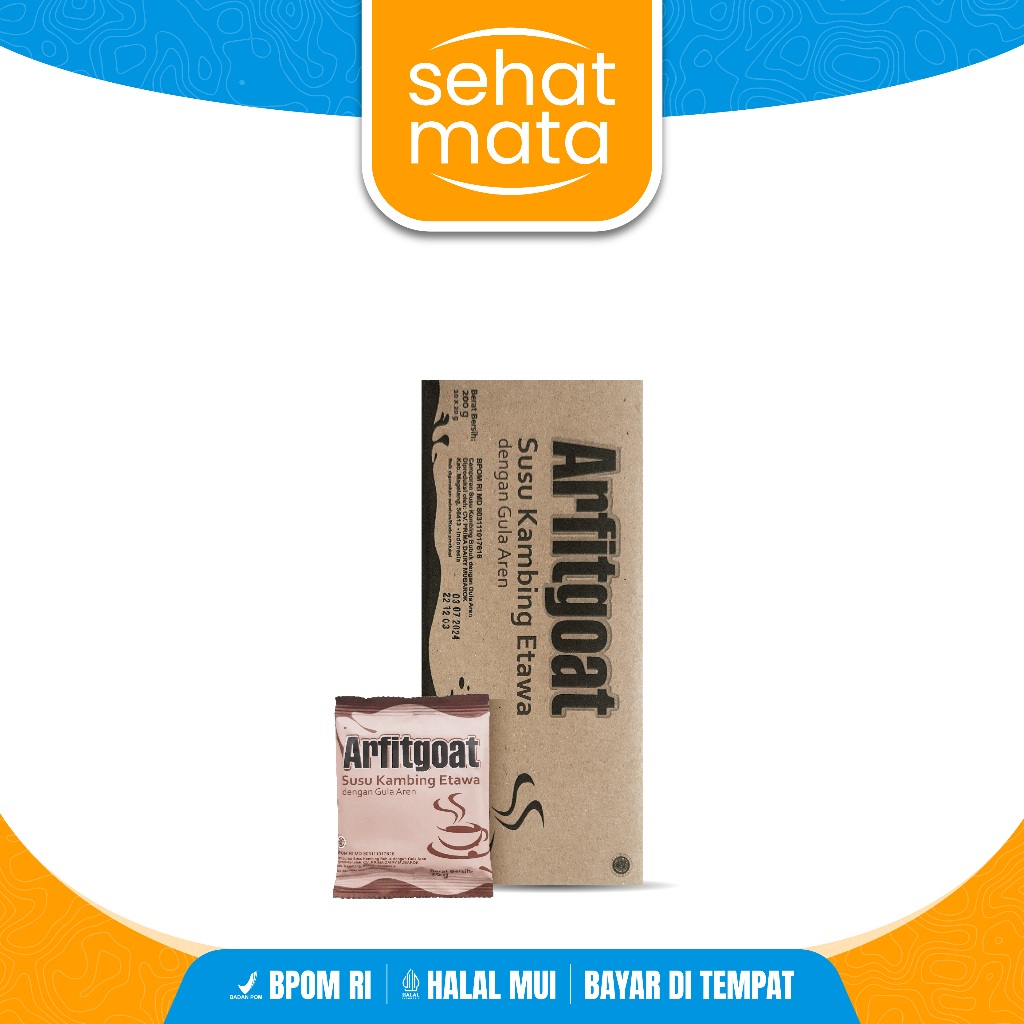 

ARFITGOAT - Susu Kambing Etawa Gula Arean Atasi Masalah Nyeri Sendi Cegah Tulang Keropos BPOM