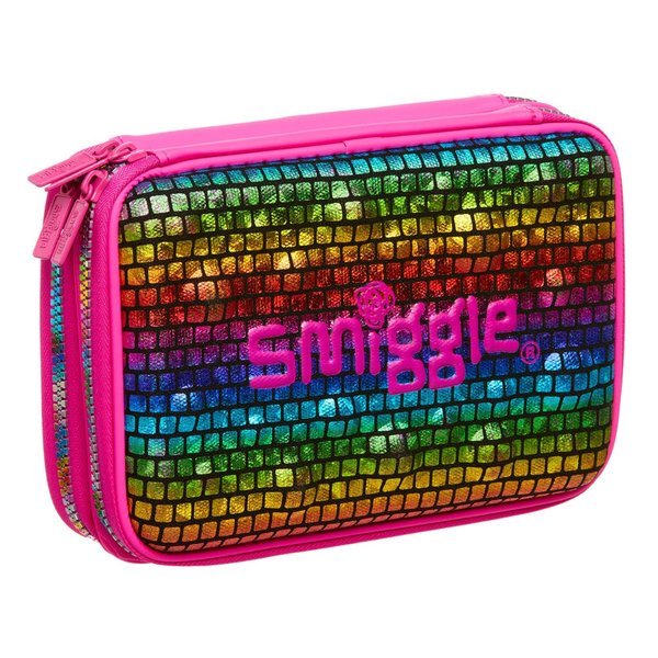 

Smiggle pencilcase Hardtop Double Up