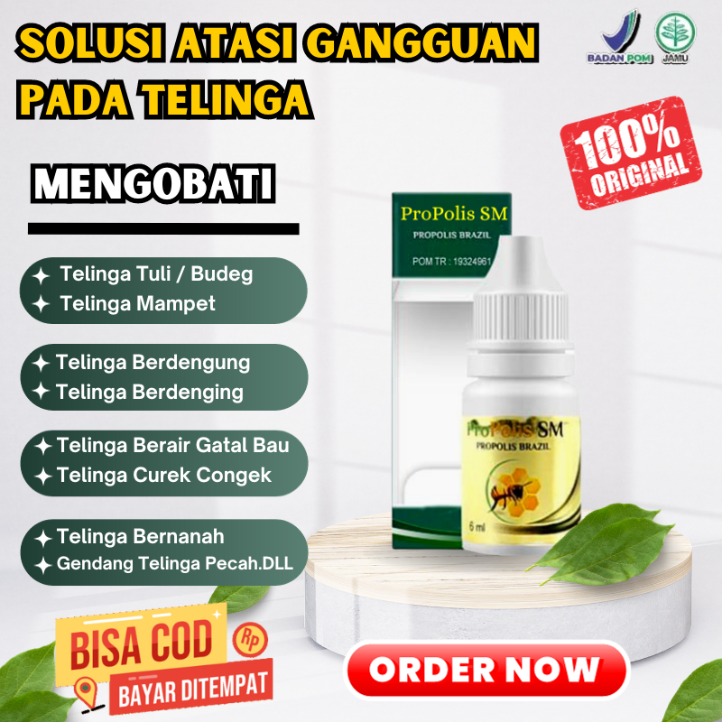 Obat Herbal Gangguan Telinga Pada Anak & Dewasa, Obat Telinga Mampet Tersumbat Sebelah Kanan / Kiri,