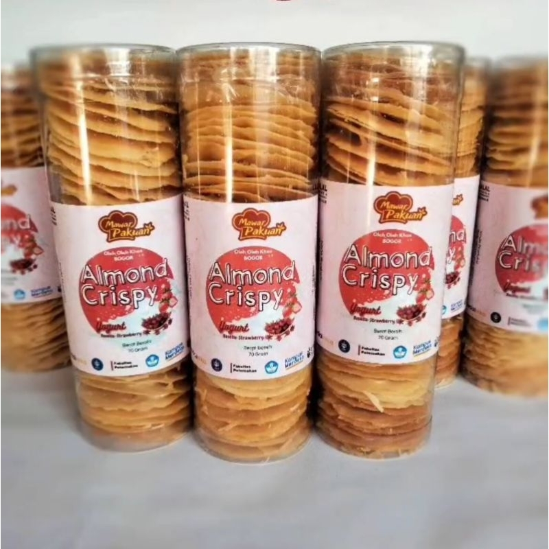 

Almond Crispy Yoghurt