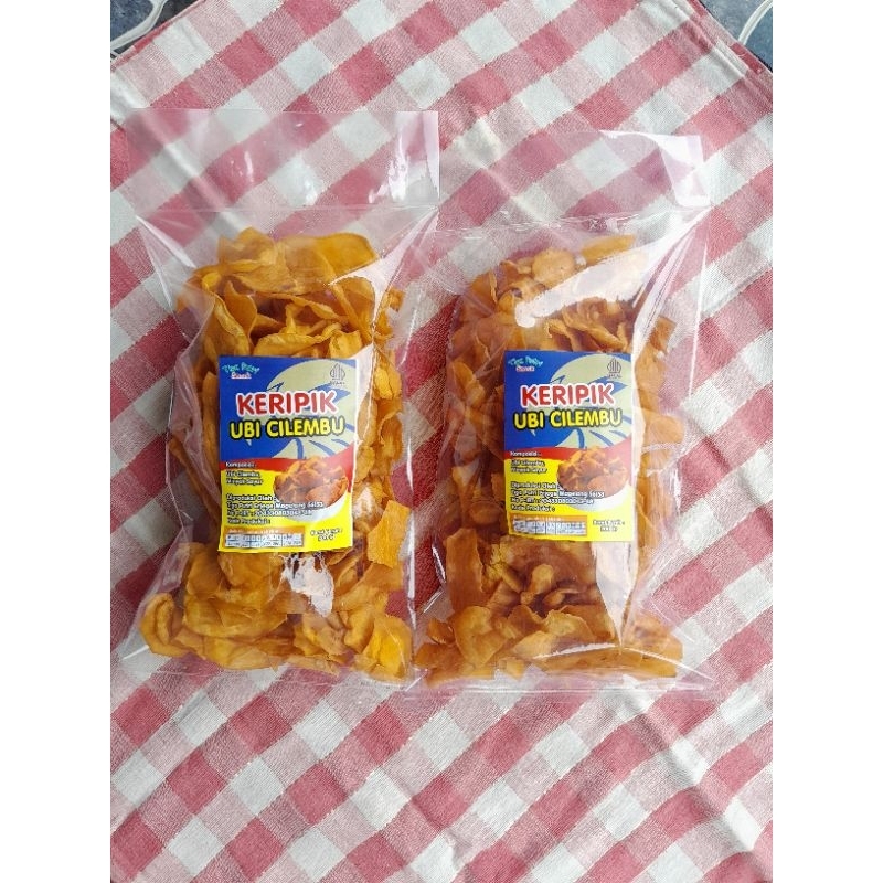 

Kripik Ubi Cilembu