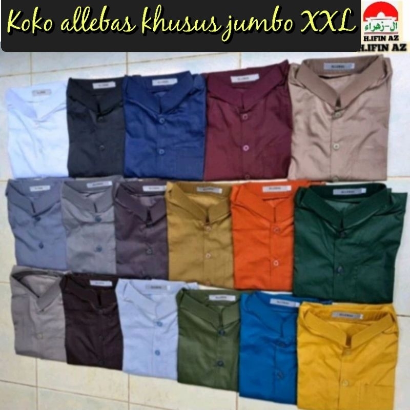 Koko allebas khusus jumbo XXL