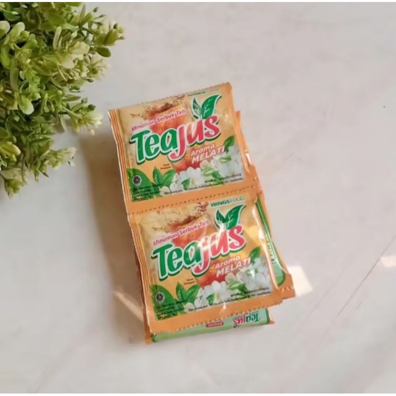 

Tea Jus Minuman Serbuk Teh Renceng 10 Sachet