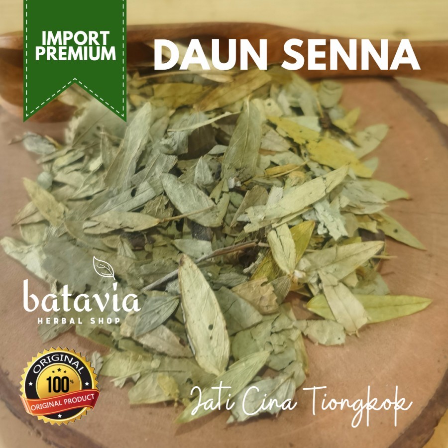 

Teh Jati Cina Tiongkok Daun Senna Leaf Tea Detox Import Premium