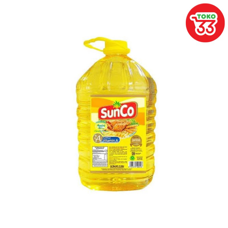 

Sunco Minyak Goreng Botol 5L, Jerigen 5L
