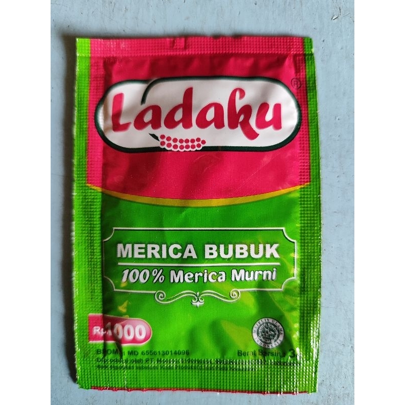 

Ladaku Merica Bubuk 1 sachet