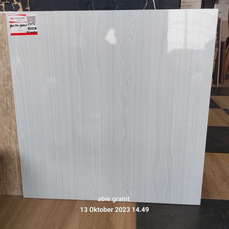 Granit lantai 60x60 houston bianco concord