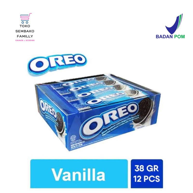 

Oreo isi 4pcs Banyak Varian Rasa