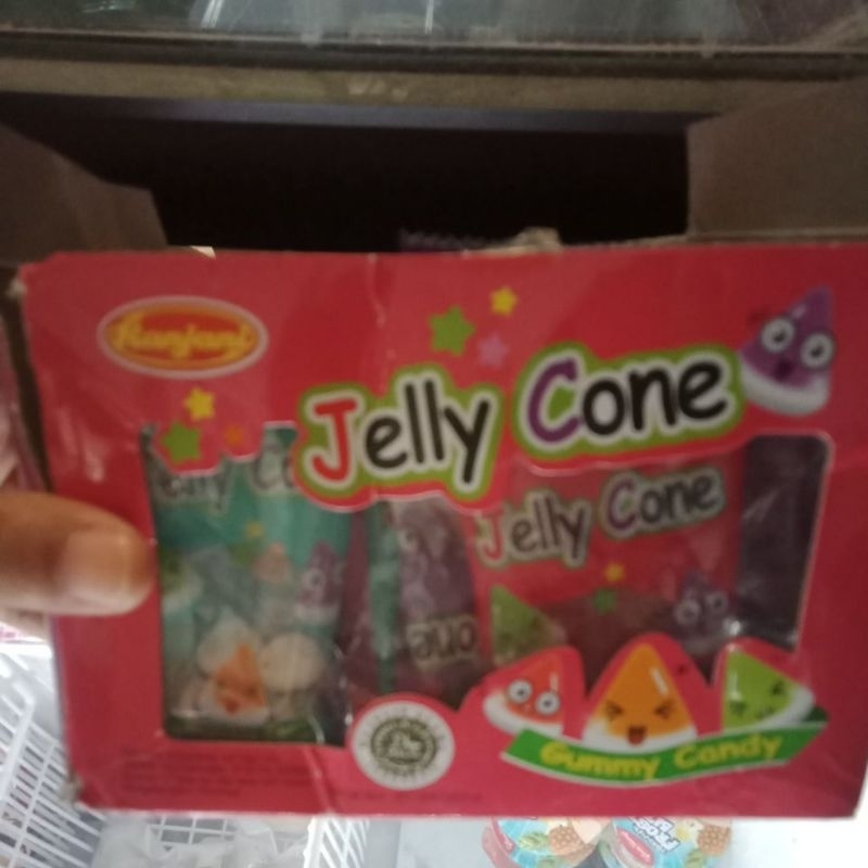 

yupi jely cone