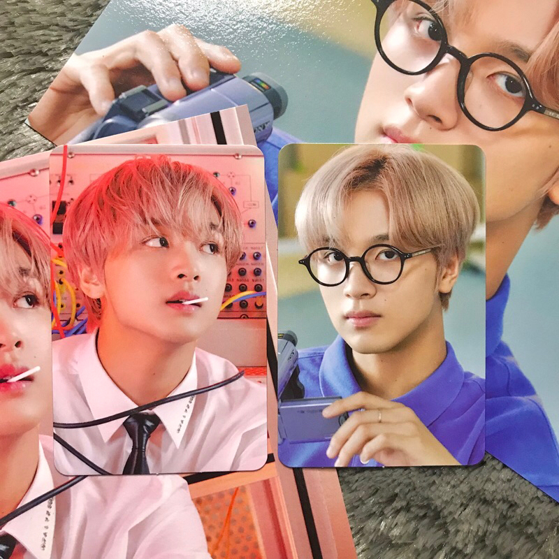Photoframe NCIT Haechan NCT 127 photocard fullset