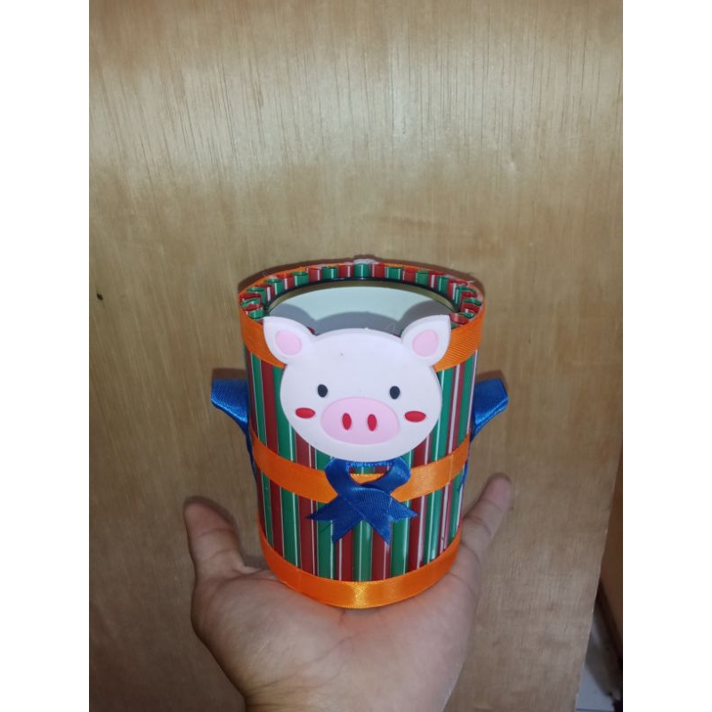 

kotak pensil, kerjinan tangan, prakarya dari sedotan