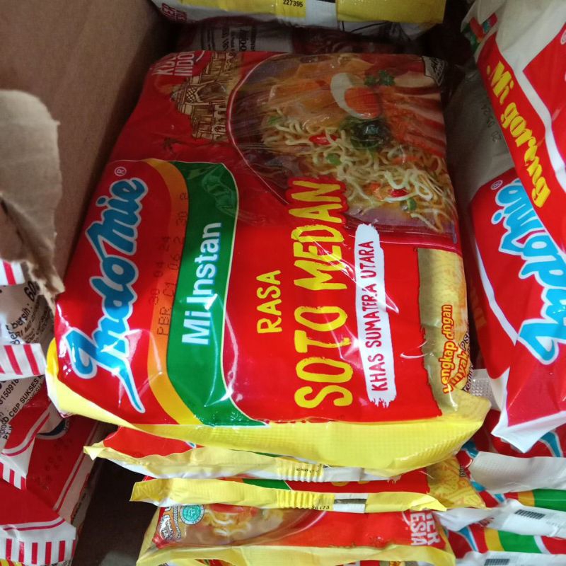 

INDOMIE SOTO MEDAN 5 PCS