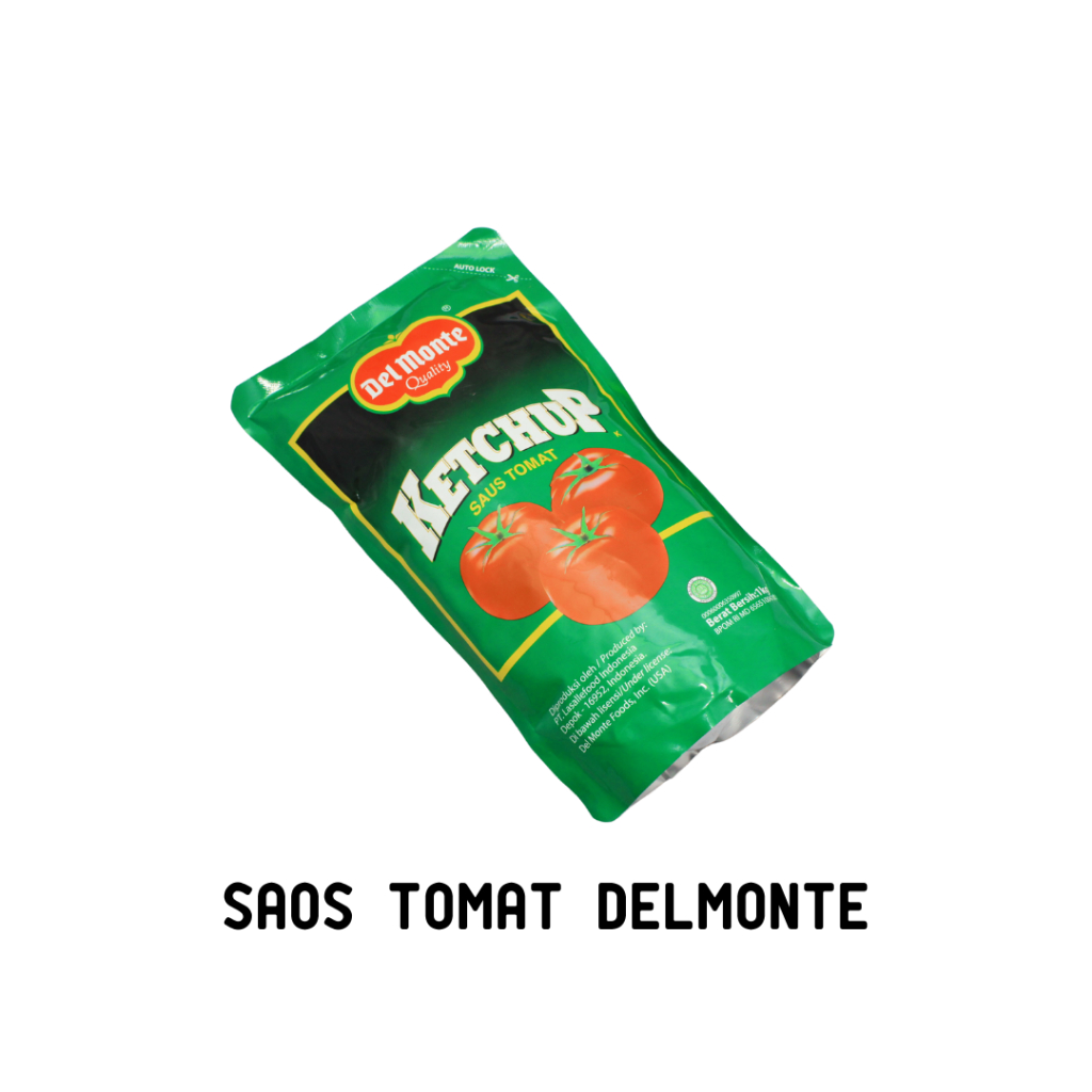 

Saos Tomat Del Monte 1Kg