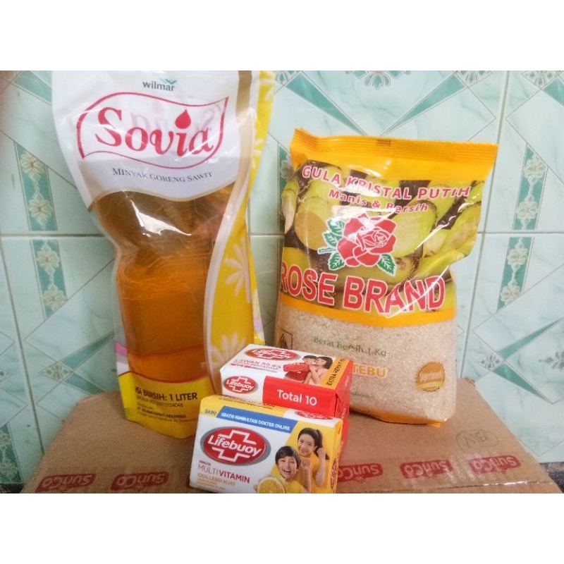 

Paket hemat 1 Sovia 1 L