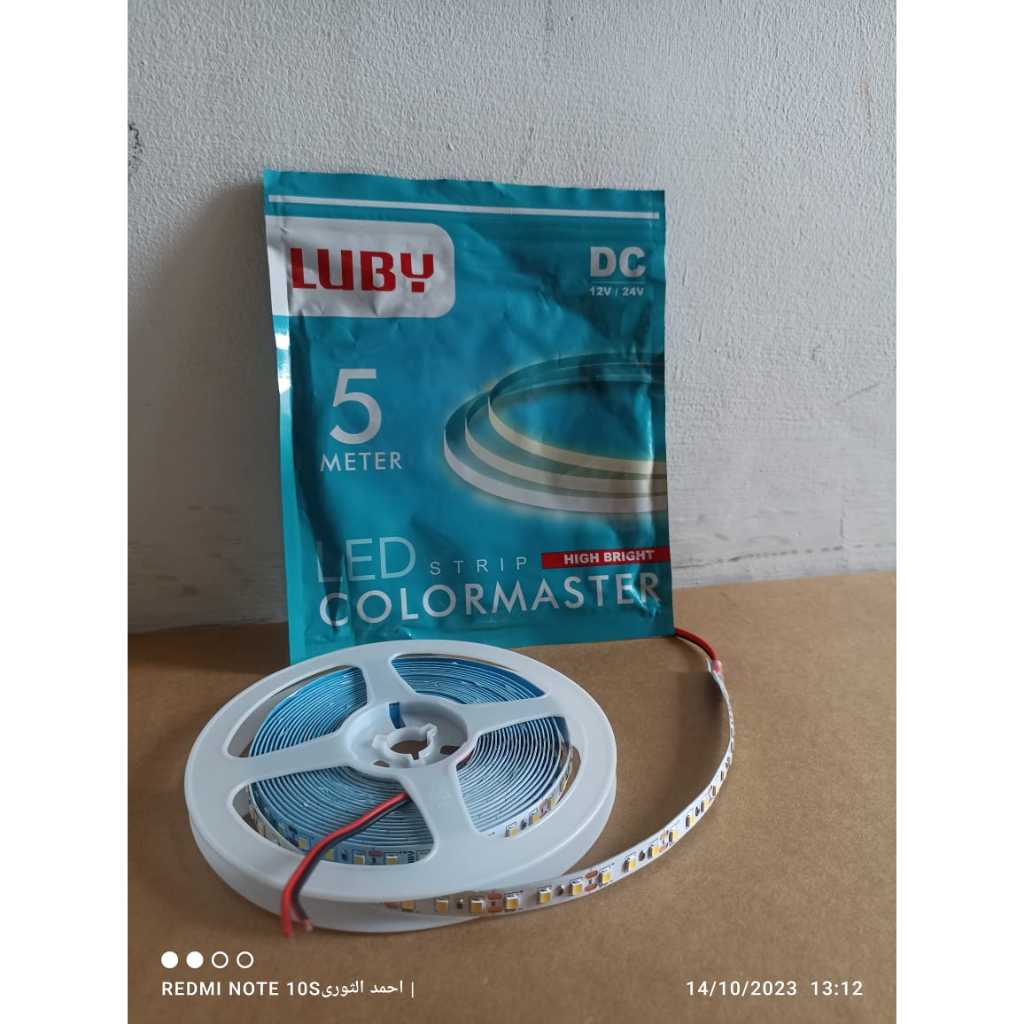 LED STRIP COLORMASTER LUBY 5m(12v) dan 10m(24v)