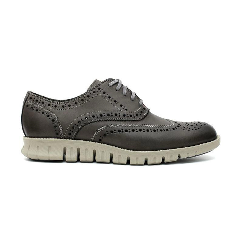 PSPGN.CO | ORIGINAL BRANDED GINO MARIANI ZENON W17 IN GREY SEPATU KULIT PRIA SNEAKERS TALI KASUAL SU