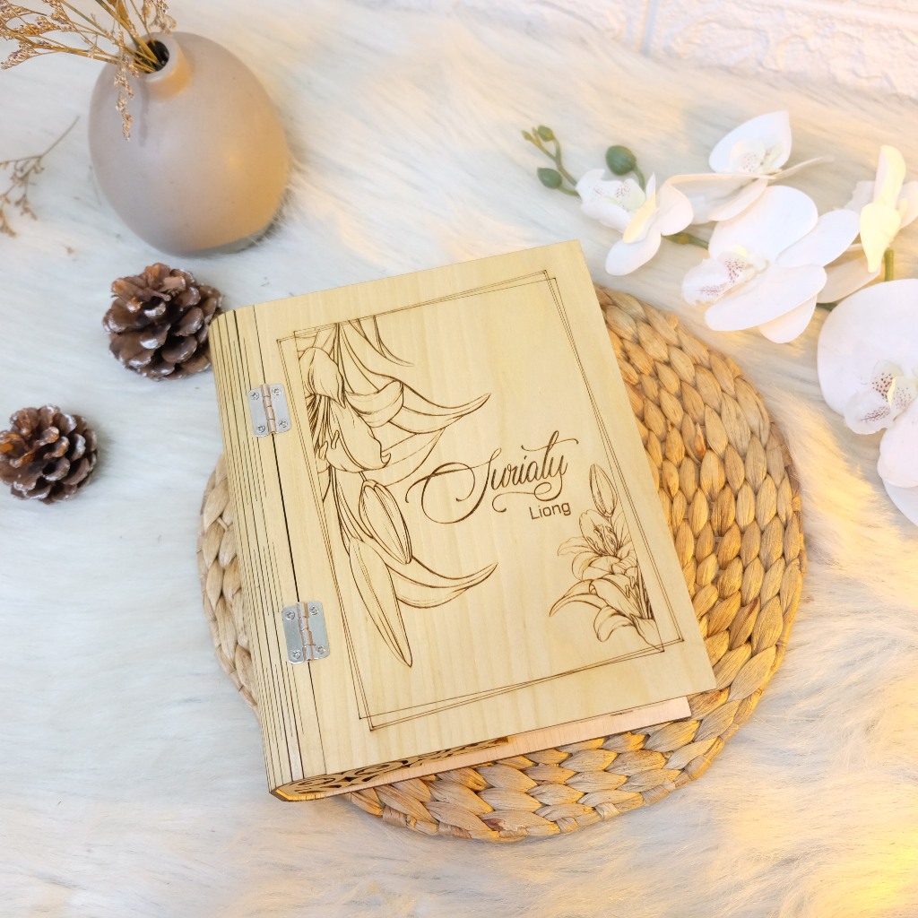 

Custom Box Kayu Serbaguna Hadiah Ulang Tahun Anniversary Perhiasan Organizer