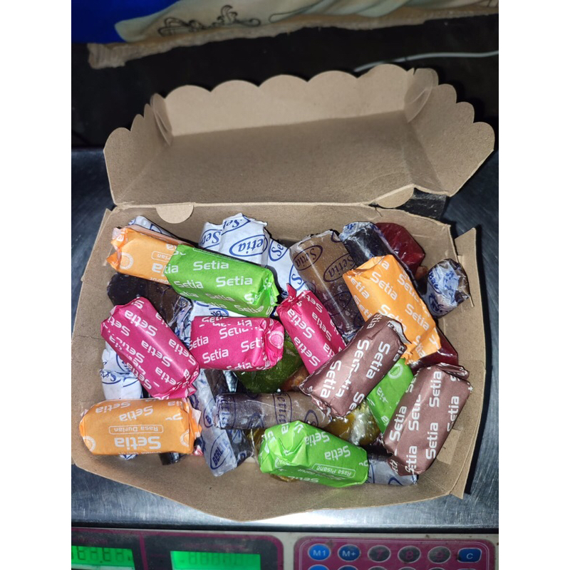 

Dodol campur all varian rasa 500gram