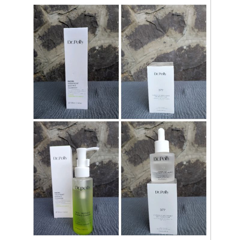 Facial Wash & Serum Dr.Polly