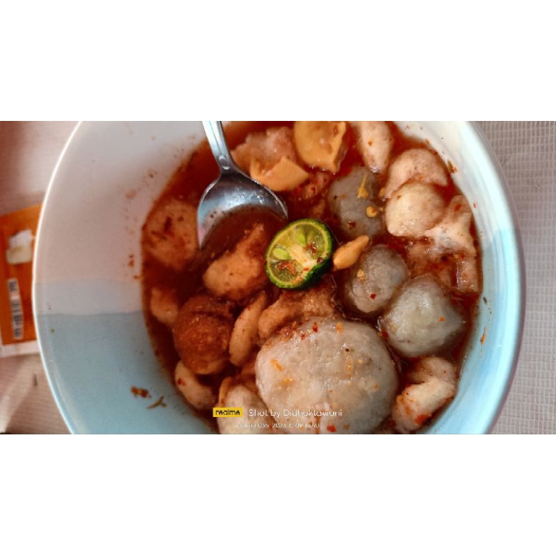 

baso aci telur ayam