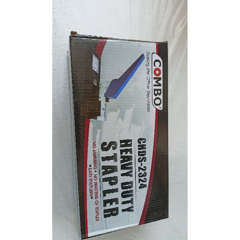

Stapler Jilid Combo CHDS-2324 HEAVY DUTY