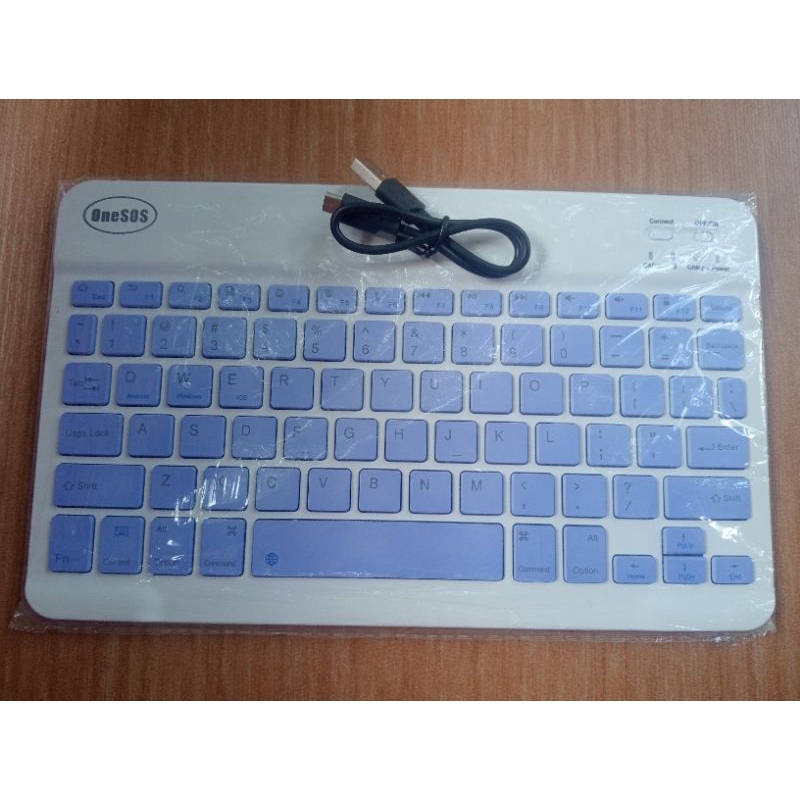 KEYBOARD WIRELESS BLUETOOTH ( PC & HP ANDROID )