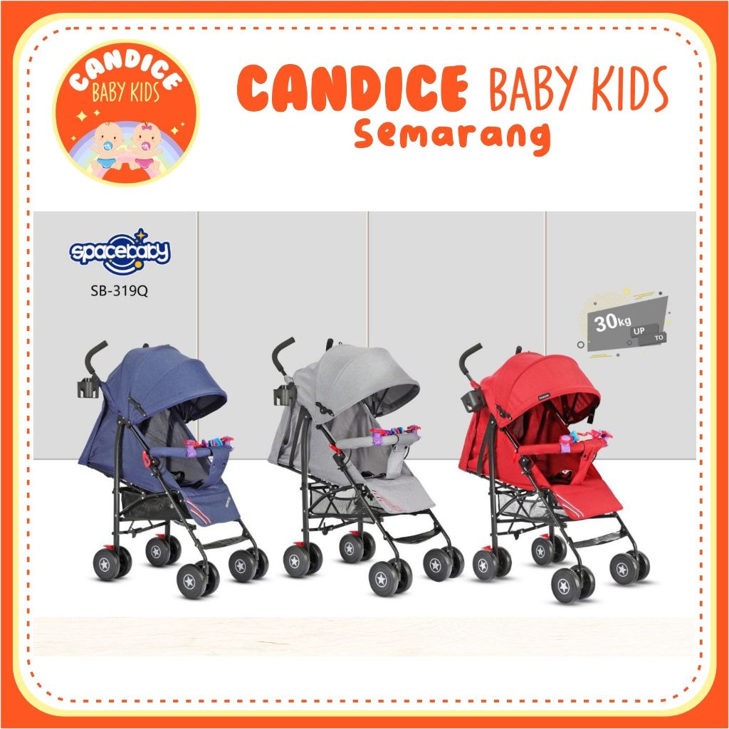STROLLER BABY SPACE BABY SB 319Q
