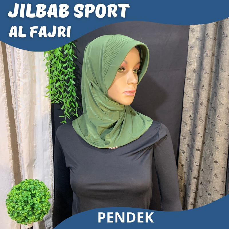 Jilbab Al Fajri Pendek ORIGINAL ALFAJRI