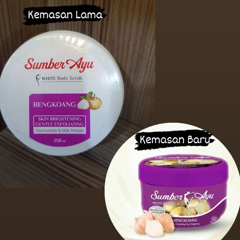 [ SUMBER AYU ] White Body Scrub