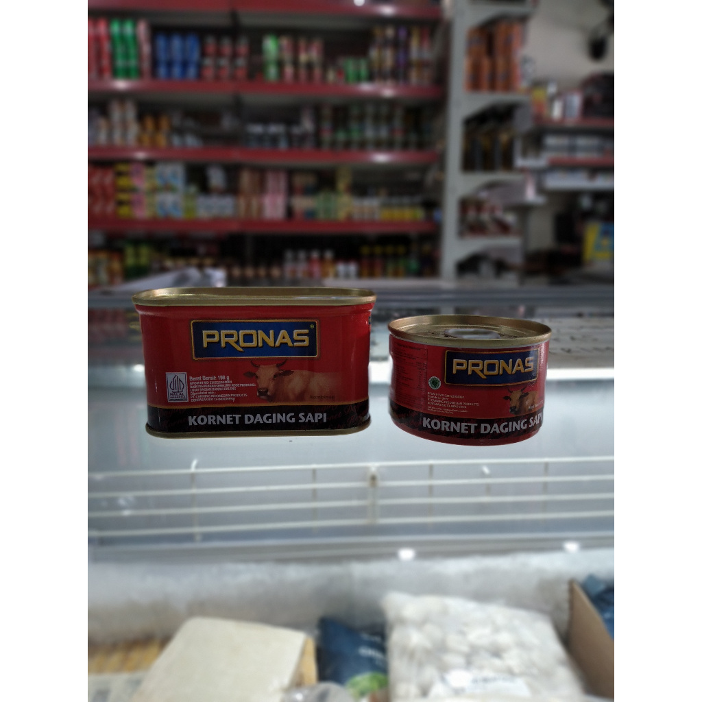 

Pronas Kornet Daging Sapi 198 gr